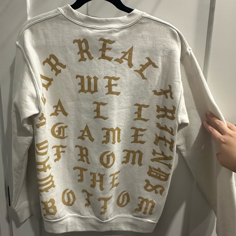 Kanye White Pablo Crewneck